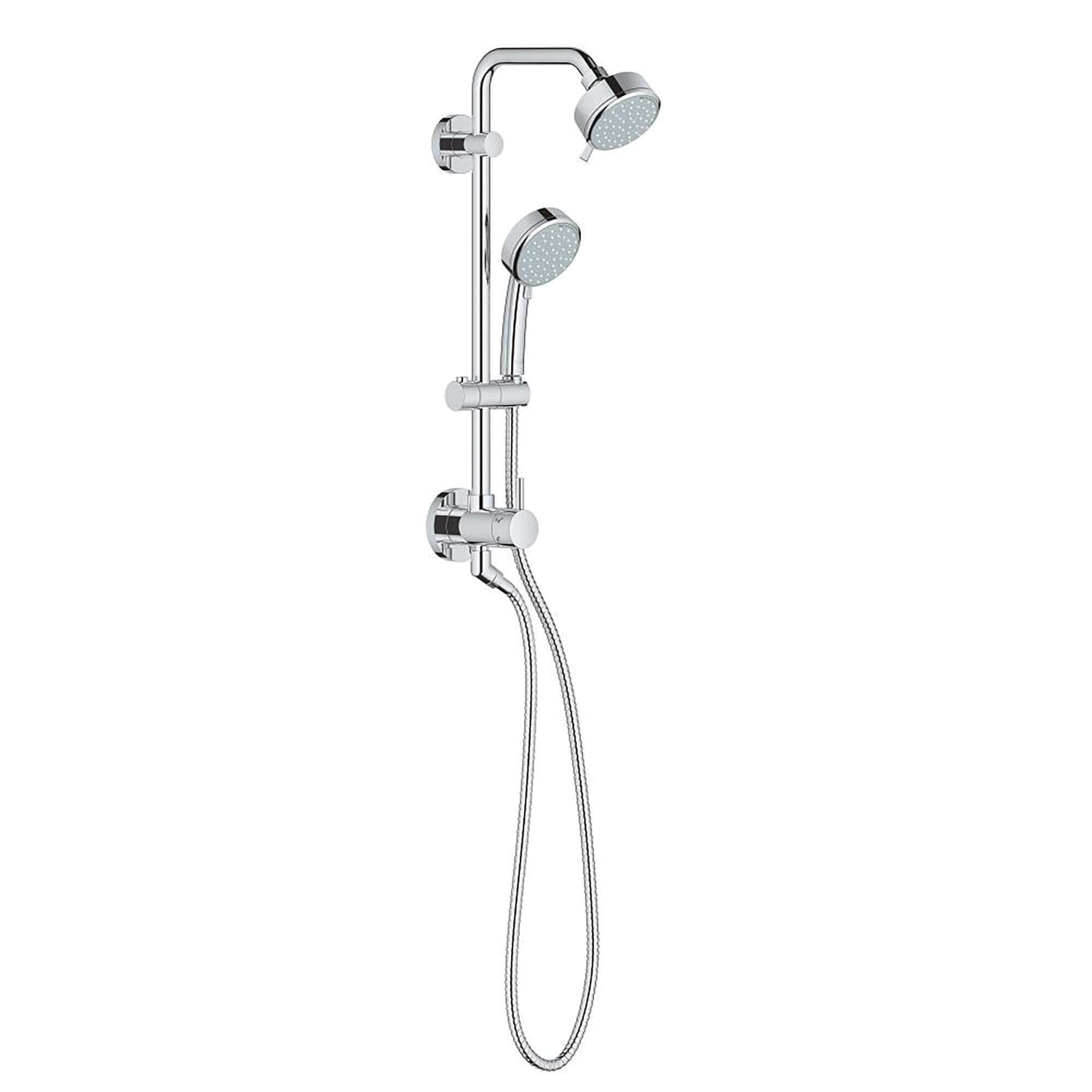 18 In Retro Fit Shower System with Standard Shower Arm